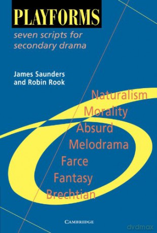 Playforms: Seven Scripts for Secondary Drama - Robin Rook [KSIĄŻKA]