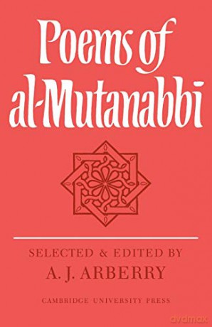 Poems of Al-Mutanabbi - A Arberry [KSIĄŻKA]