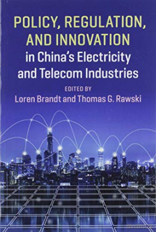 Policy, Regulation and Innovation in China's Electricity and Telecom Industries - Loren Brandt [KSIĄŻKA]