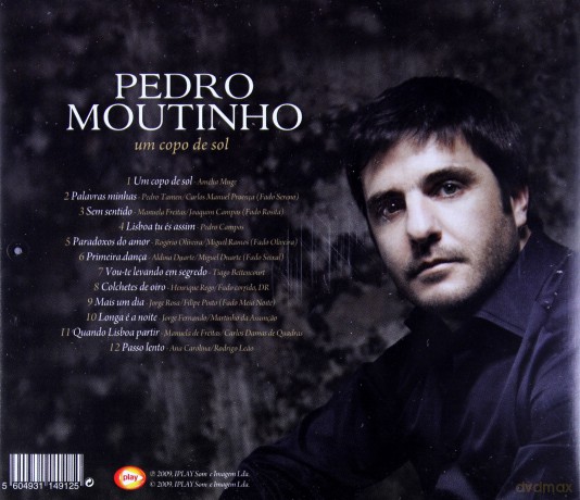 Pedro Moutinho: Um Copo De Sol [CD]