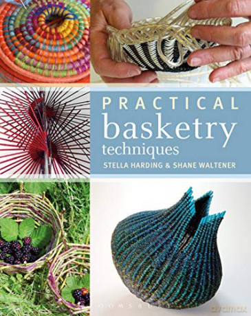 Practical Basketry Techniques - Stella Harding [KSIĄŻKA]