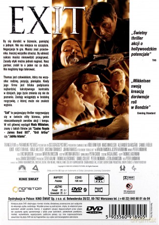 Wyjście (Exit) [DVD]