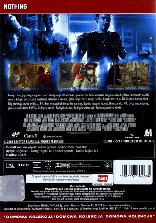 Wielkie Nic [DVD]