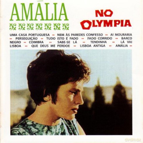 Amalia Rodrigues: No Olympia [CD]