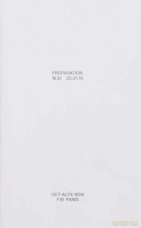 Preparation F19 [KSIĄŻKA]