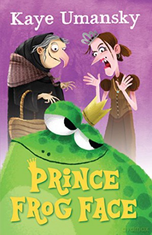 Prince Frog Face - Kaye Umansky [KSIĄŻKA]