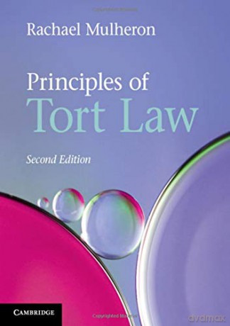 Principles of Tort Law - Rachael Mulheron [KSIĄŻKA]