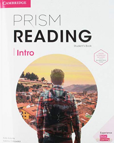 Prism Reading Intro Student's Book with Online Workbook - Kate Adams [KSIĄŻKA]