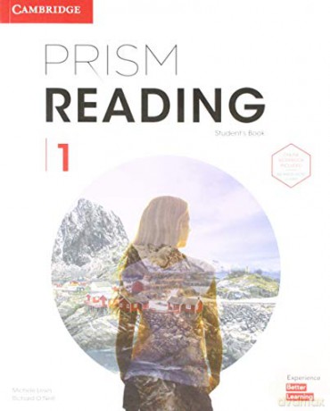 Prism Reading Level 1 Student's Book with Online Workbook - Michele Lewis [KSIĄŻKA]