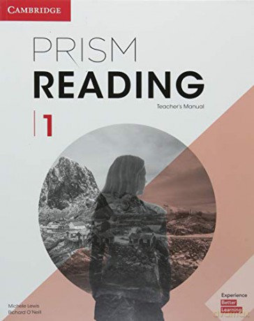 Prism Reading Level 1 Teacher's Manual - Michele Lewis [KSIĄŻKA]