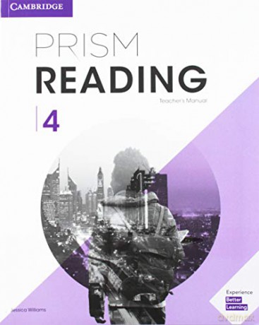 Prism Reading Level 4 Teacher's Manual - Jessica Williams [KSIĄŻKA]