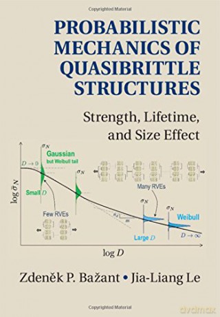 Probabilistic Mechanics of Quasibrittle Structures: Strength, Lifetime, and Size Effect - Jia-Liang Le [KSIĄŻKA]