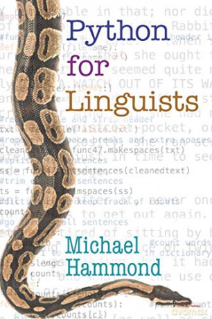Python for Linguists - Michael Hammond [KSIĄŻKA]