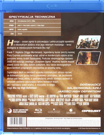 Hidalgo. Ocean ognia [Blu-Ray]