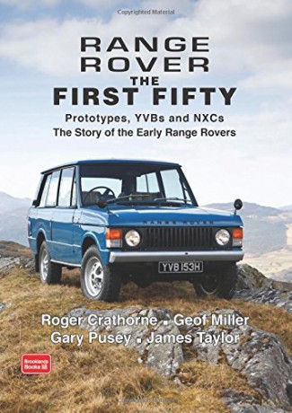 Range Rover The First Fifty: History [KSIĄŻKA]
