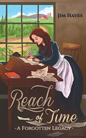 Reach of Time: A Forgotten Legacy - Jim Hayes [KSIĄŻKA]