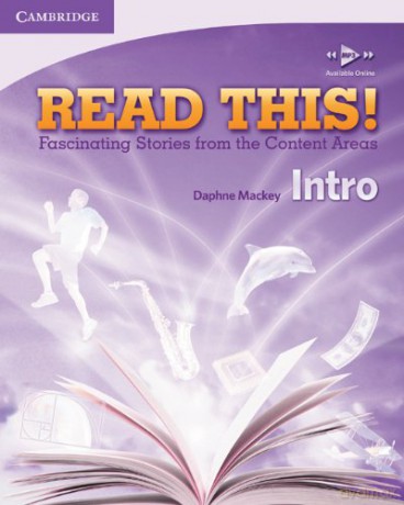 Read This! Intro Student's Book: Fascinating Stories from the Content Areas - Daphne Mackey [KSIĄŻKA]