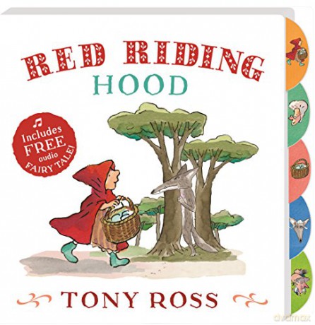 Red Riding Hood (My Favourite Fairy Tales Board Book) - Tony Ross [KSIĄŻKA]