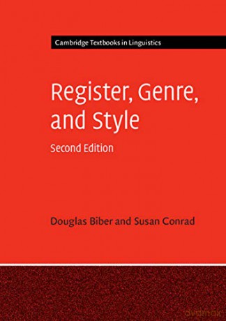 Register, Genre, and Style (Cambridge Textbooks in Linguistics) - Douglas Biber [KSIĄŻKA]