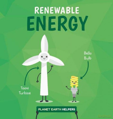 Renewable Energy (Planet Earth Helpers) - Harriet Brundle [KSIĄŻKA]