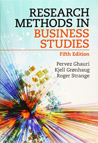 Research Methods in Business Studies - Pervez Ghauri [KSIĄŻKA]