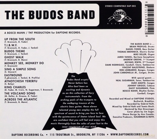 The Budos Band: The Budos Band I [CD]