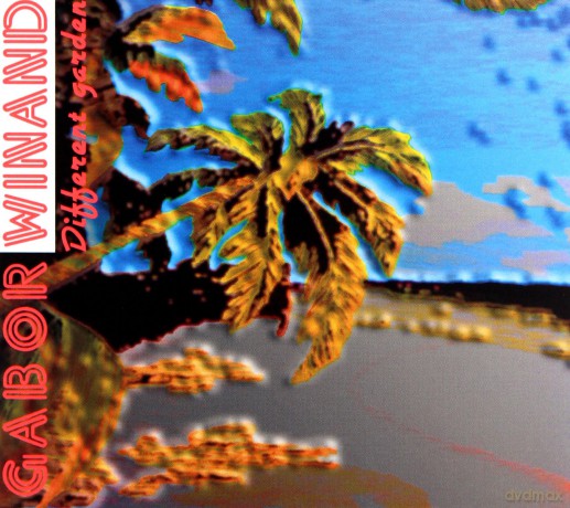 Gabor Winand: Different garden [CD]
