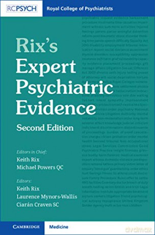 Rix's Expert Psychiatric Evidence - Keith Rix [KSIĄŻKA]