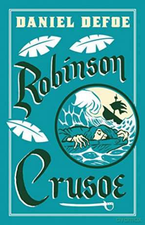 Robinson Crusoe: Illustrated by Adam Stower (Alma Junior Classics) - Daniel Defoe [KSIĄŻKA]
