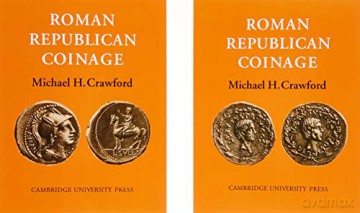 Roman Republican Coinage 2 Volume Set - Michael H. Crawford [KSIĄŻKA]