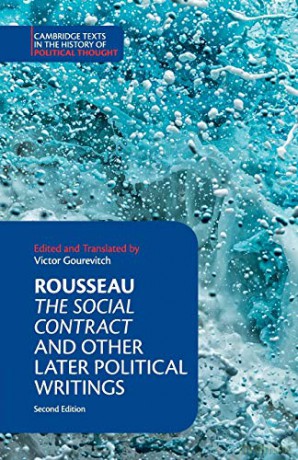 Rousseau: The Social Contract and Other Later Political Writings (Cambridge Texts in the History of Political Thought) - Jean-Jacques Rousseau [KSIĄŻKA]
