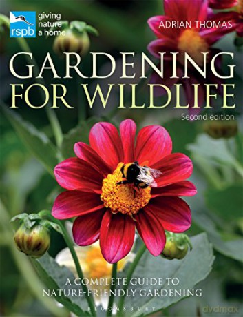 RSPB Gardening for Wildlife: New edition - Adrian Thomas [KSIĄŻKA]