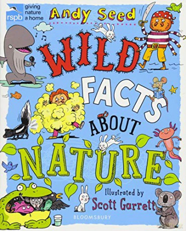 RSPB Wild Facts About Nature - Andy Seed [KSIĄŻKA]