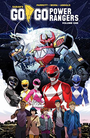 Saban's Go Go Power Rangers Vol. 1 (Mighty Morphin Power Rangers) - Ryan Parrott [KSIĄŻKA]