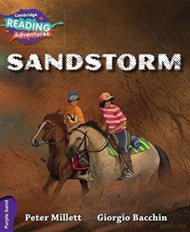 Sandstorm Purple Band (Cambridge Reading Adventures) - Peter Millett [KSIĄŻKA]