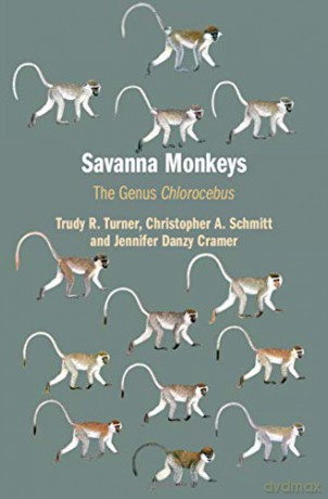 Savanna Monkeys: The Genus Chlorocebus - Jennifer Danzy Cramer [KSIĄŻKA]