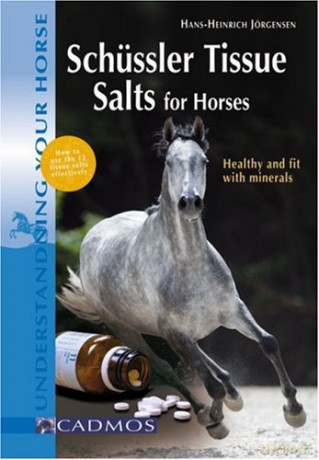 Schüssler Tissue Salts for Horses: Healthy and Fit with Minerals - Hans-Heinrich Jorgensen [KSIĄŻKA]