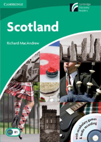 Scotland Level 3 Lower-intermediate with CD-ROM and Audio CD (Cambridge Discovery Readers) - Richard MacAndrew [KSIĄŻKA]