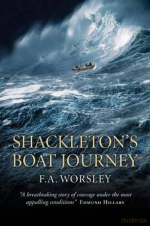 Shackleton's Boat Journey - Frank Arthur Worsley [KSIĄŻKA]
