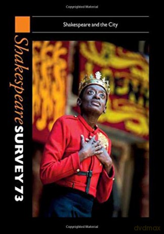 Shakespeare Survey 73: Shakespeare and the City (Shakespeare Survey, Series Number 73) - Emma Smith [KSIĄŻKA]