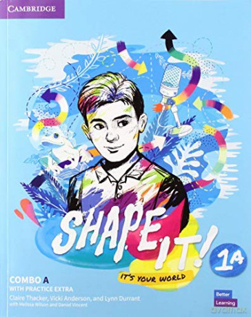 Shape It! Level 1 Combo A Student's Book and Workbook with Practice Extra (New Lower Secondary Courses) - Claire Thacker [KSIĄŻKA]