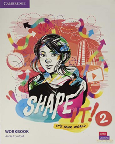 Shape It! Level 2 Workbook (New Lower Secondary Courses) - Annie Cornford [KSIĄŻKA]