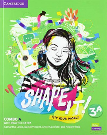 Shape It! Level 3 Combo A Student's Book and Workbook with Practice Extra (New Lower Secondary Courses) - Samantha Lewis [KSIĄŻKA]