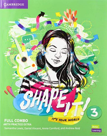 Shape It! Level 3 Full Combo Student's Book and Workbook with Practice Extra (New Lower Secondary Courses) - Samantha Lewis [KSIĄŻKA]