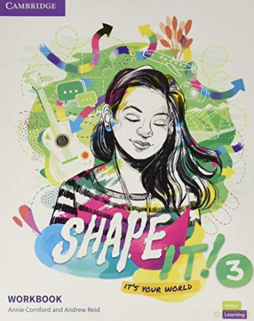Shape It! Level 3 Workbook (New Lower Secondary Courses) - Annie Cornford [KSIĄŻKA]