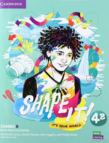 Shape It! Level 4 Combo B Student's Book and Workbook with Practice Extra (New Lower Secondary Courses) - Samantha Lewis [KSIĄŻKA]