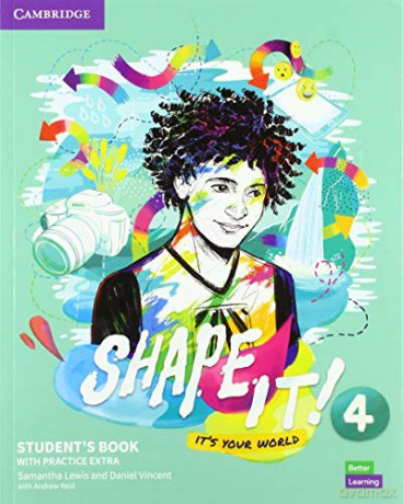 Shape It! Level 4 Student's Book with Practice Extra (New Lower Secondary Courses) - Samantha Lewis [KSIĄŻKA]