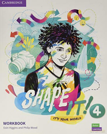 Shape It! Level 4 Workbook (New Lower Secondary Courses) - Eoin Higgins [KSIĄŻKA]