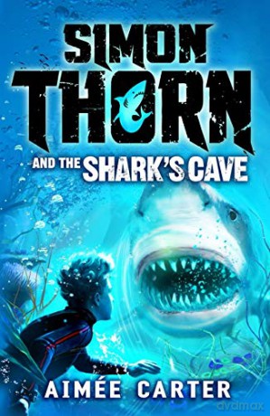 Simon Thorn and the Shark's Cave (Simon Thorn 3) - Aimée Carter [KSIĄŻKA]