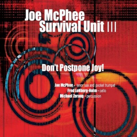 Joe McPhee Aurvival Unit III: Don't Postpone Joy! [CD]